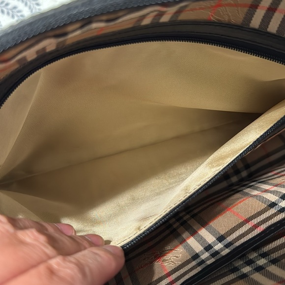 Burberry Black Boston Bag - Picture 14 of 16